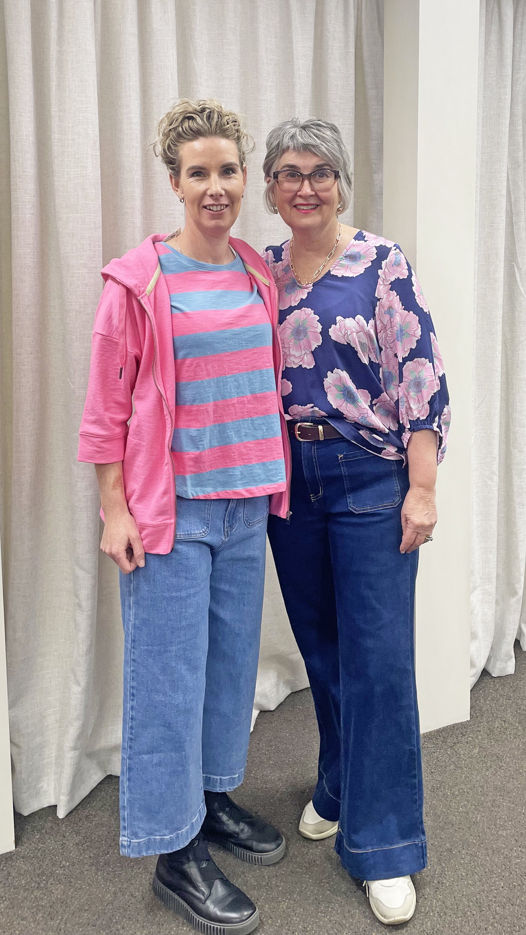 style items clothing on different bodies